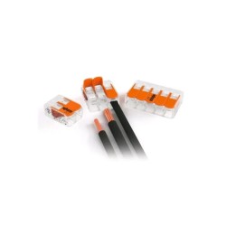 Wago Lasklem 5-voudig 4mm² per 25 stuks