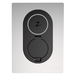 Zaptec |Go | Laadpaal | 22 kW | Cloud White