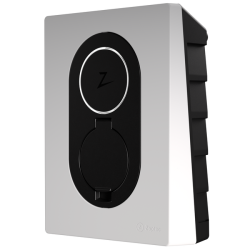 Zaptec Go & Go2 | Voorzijde kap | Cloud White