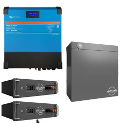 Victron 1 fase pakket 6Kva - 10kwh