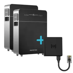 2x Marstek Venus E 3.0 - Plug & Charge Thuisbatterij 5.12 kWh - (excl. P1 meter)