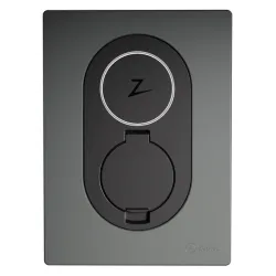 Zaptec Go & Go2 | Voorzijde kap | Rock Grey