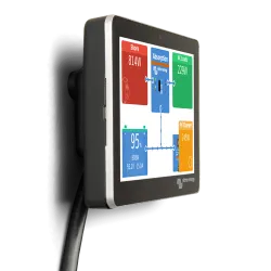 Victron GX Touch Muurmontage