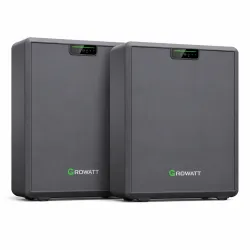 2X Growatt Aura 5000