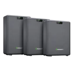 3X Growatt Aura 5000
